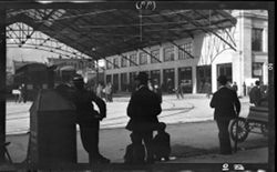 Terminal station, State Fair week, 1904, 4 p.m.