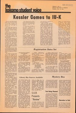 1972-11-27, The Student Voice