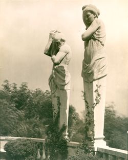 C. M. Schwab estate - sculptures