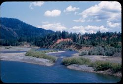 Trinity river a mile north? Above Junction City Trinity County Calif.
