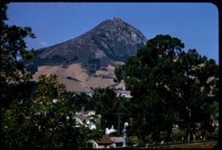 Bishop's Peak north of San Luis Obispo