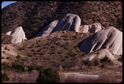 Rocks in Cajon Pass
