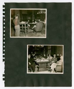 Roy Howard and company at a meeting