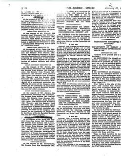Added Eagleton as co-sponsor to S. 2079, patents, January 22, 1980