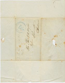 J.R. Campbell to TAW, 15 April 1848