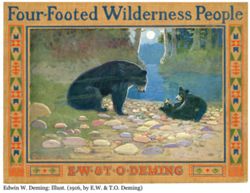 Four footed wilderness people.
