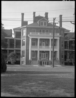 Building at Hampton, Va., Institute, perp