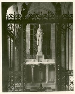 Fenwick Club Chapel - Interior