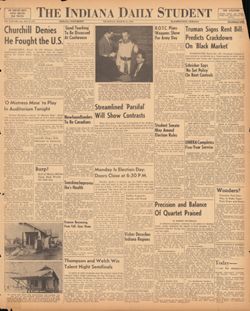 1949-03-31, Indiana Daily Student