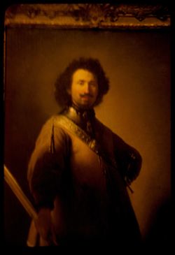 Portrait of Joris de Caullery Rembrant Van Rijn (1608-1669) Oakes Collection