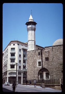 BEIRUT Mosque near Parliament Square