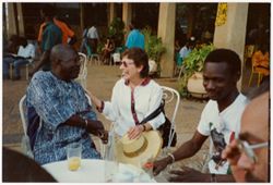 Ousmane Sembene and Phyllis Klotman