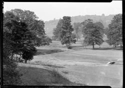 Looking west to No. 4, Martinsville golf links