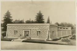 The Ohio Mausoleum Co. drawing