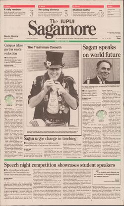 1993-04-19, The IUPUI Sagamore