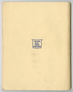 National Metal Trades Association: Industrial Film Bibliography (Third Edition), 1952