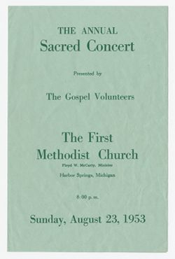 Blondell Hill Gospel Music Collection, 1916-1964, bulk 1940-1964, SC158