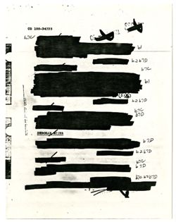 FBI file on Meier, 1955-1963