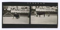Item 0131. Various scenes at the bullfight. 2 prints.