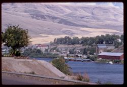 Lewiston, Idaho across Snake river from Clarkston Washington