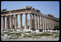 Parthenon from N.E.