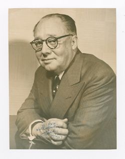 Autographed portrait of Fred S. Ferguson