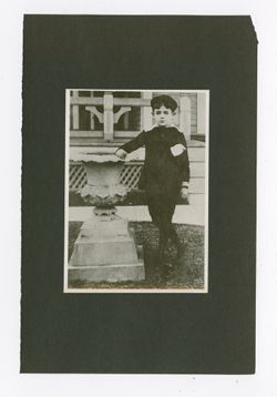 Roy Howard in military school as a child 20