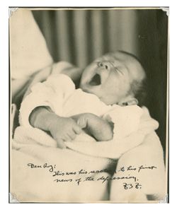 Photograph of baby