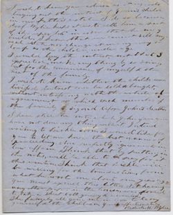 Redick M. Wylie to Andrew Wylie, Jr., 18 November 1858