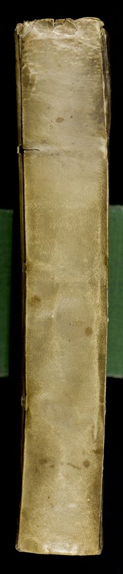 18th century. Receipt book (bound)