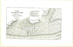 Map of Cannelton, Perry Co., Ia