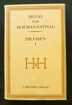 Dramen I  S. Fischer Verlag: Frankfurt, Germany,