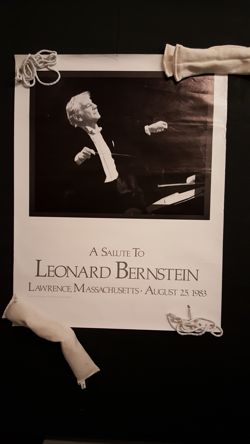 Salute to Bernstein Poster