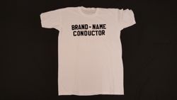 Brand-Name Conductor T-Shirt