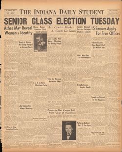 1945-12-15, Indiana Daily Student