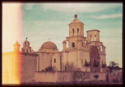 San Xavier Mission near Tucson