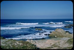Morning Surf along Sunset Drive, Pt. Pinos Monterey peninsula
