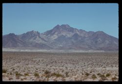 Cady Mtns. Mojave Desert Calif. from US 66