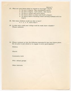 Surveys, 1938,undated