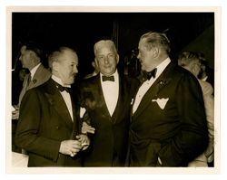Roy Howard and Robert Scripps at black tie event