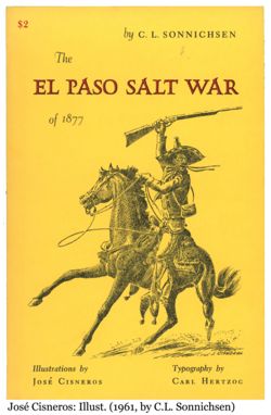 The El Paso Salt War of 1877.