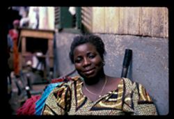 Woman in Kumasi