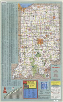 1990 Indiana state highway system