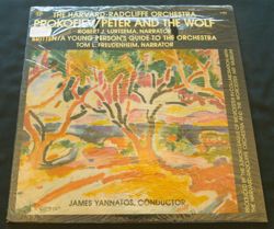 A Young Person's Guide to the Orchestra  AFKA Records: Wilmington, Massachusetts,, Peter and the Wolf