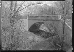 Bridge on 135 at Old Settlers' grounds