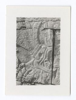 Item 0850. - 0851. Details of stone-work from unidentified sites.