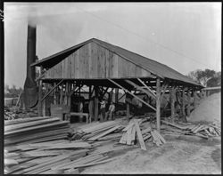 Sawmill at Nashville, Clyde McDonald in charge