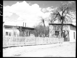 Gov. Bent home, showing rooms at rear