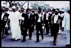 Seko Toure, Kassavubu and President Tubman