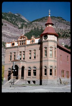 Ouray, Colo. Cut Short